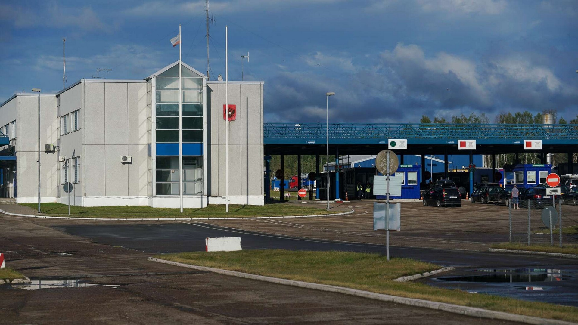 АВТОМОБИЛЬНЫЙ ПУНКТ ПРОПУСКА БУРАЧКИ, ПСКОВСКАЯ ОБЛАСТЬ 