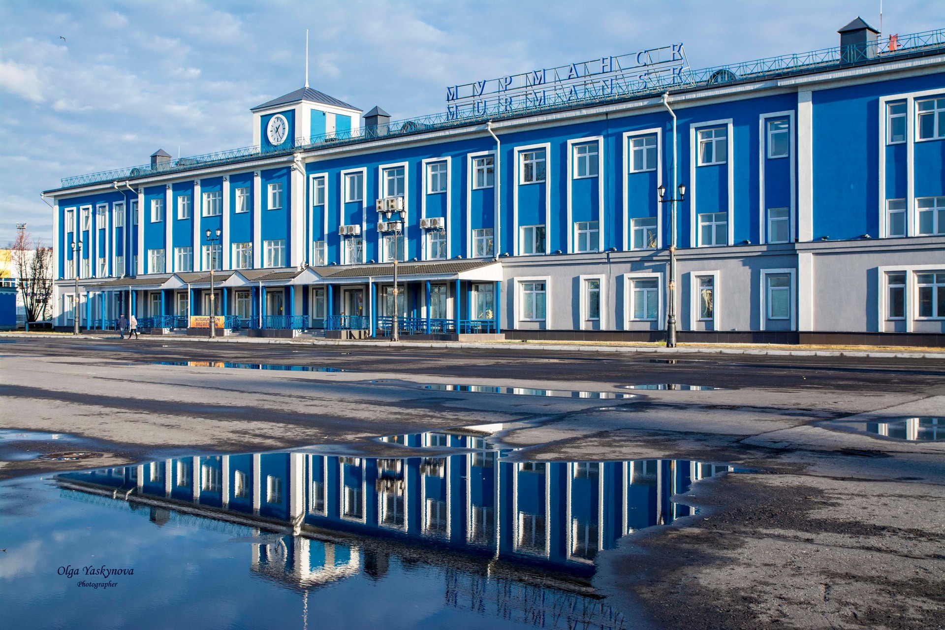 МОРСКОЙ ПУНКТ ПРОПУСКА МУРМАНСК, МУРМАНСКАЯ ОБЛАСТЬ