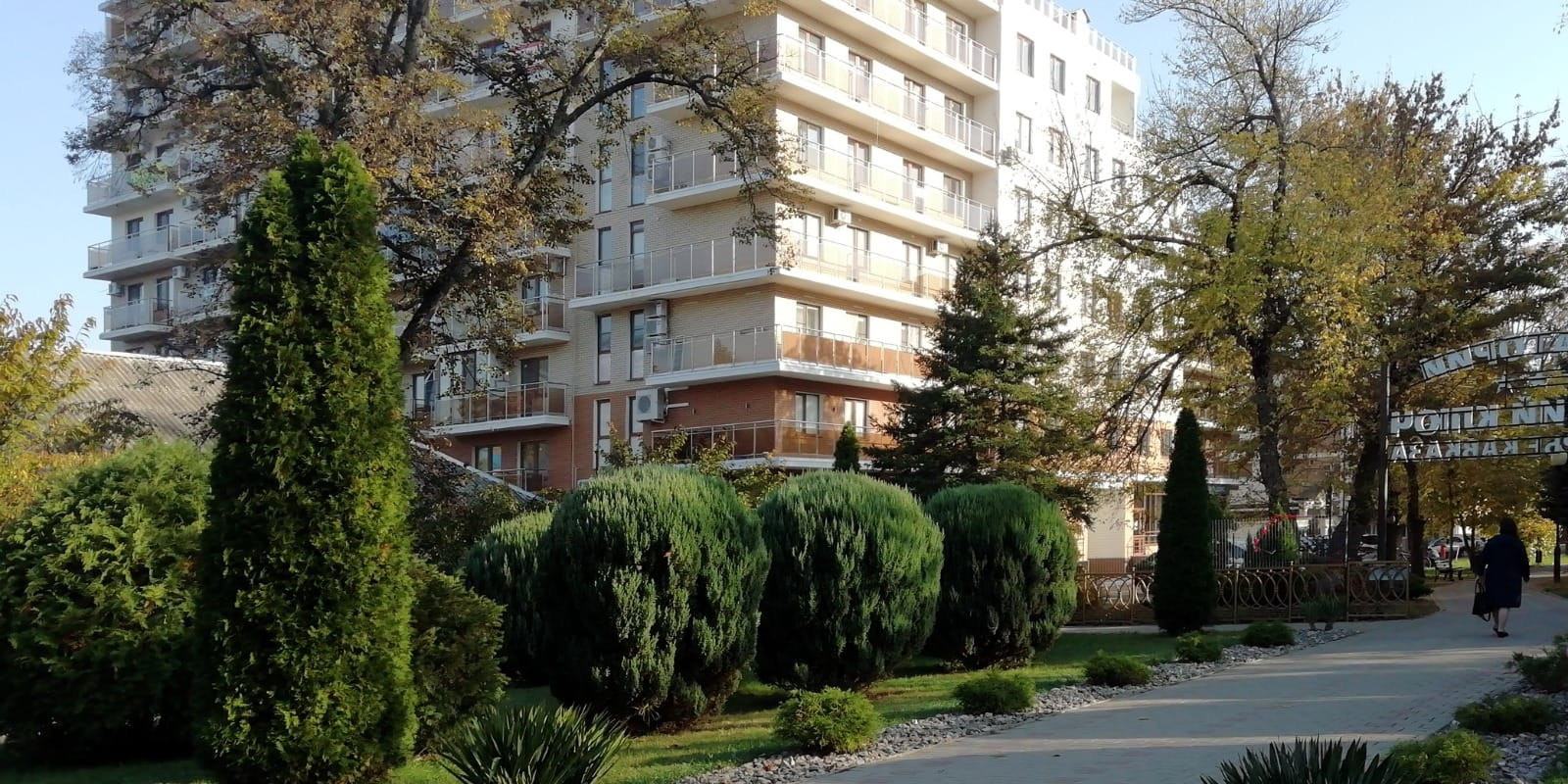 МНОГОКВАРТИРНЫЙ ЖИЛОЙ ДОМ, Г. ГОРЯЧИЙ КЛЮЧ 