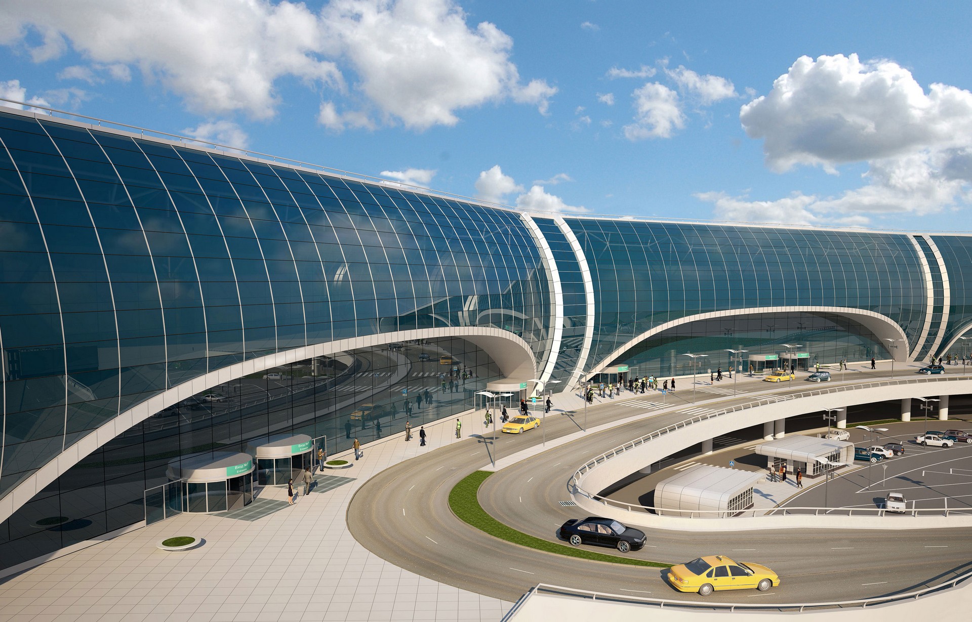 ВОЗДУШНЫЙ ПУНКТ ПРОПУСКА ДОМОДЕДОВО, ТЕРМИНАЛ 2,  Г. МОСКВА