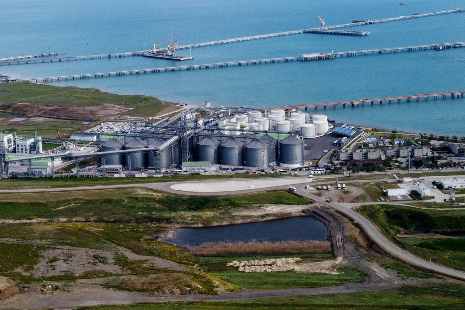 МОРСКОЙ ПУНКТ ПРОПУСКА ТАМАНЬ, КРАСНОДАРСКИЙ КРАЙ 