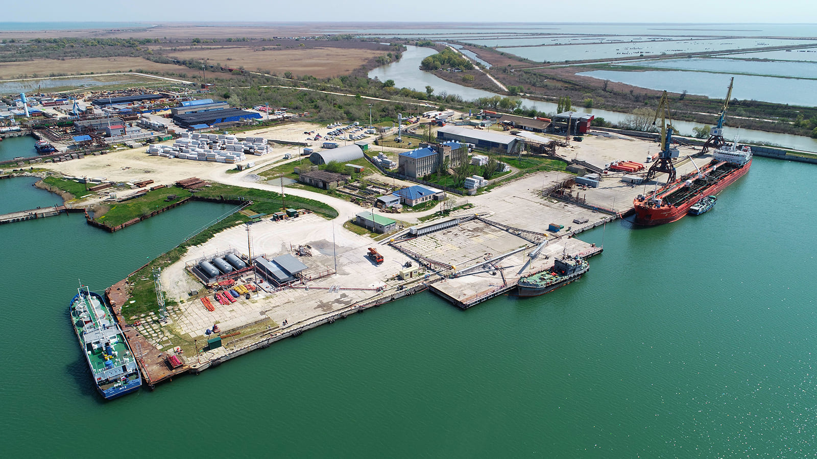 МОРСКОЙ ПОРТ ТЕМРЮК, КРАСНОДАРСКИЙ КРАЙ