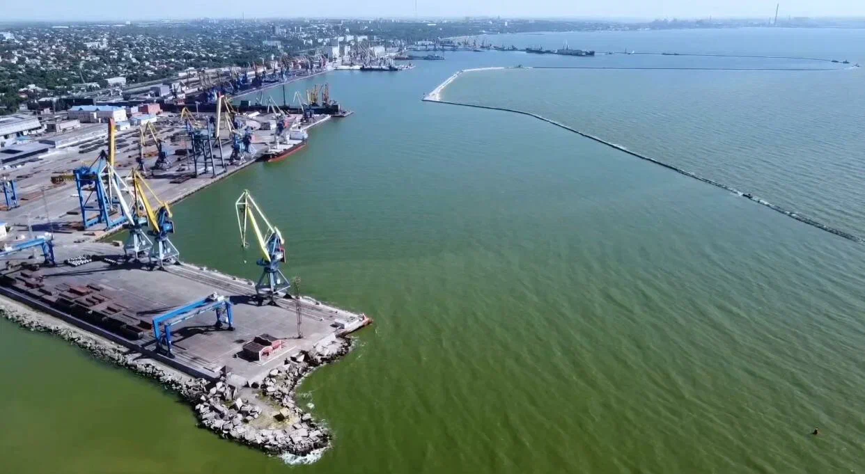 ОБЪЕКТЫ БЕЗОПАСНОСТИ МОРЕПЛАВАНИЯ МОРСКОГО ПОРТА МАРИУПОЛЬ 